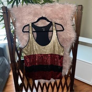 Sleeve less cute top